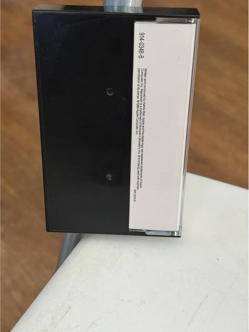 1984 Macintosh Plus A Guided Tour  Cassette , Vintage